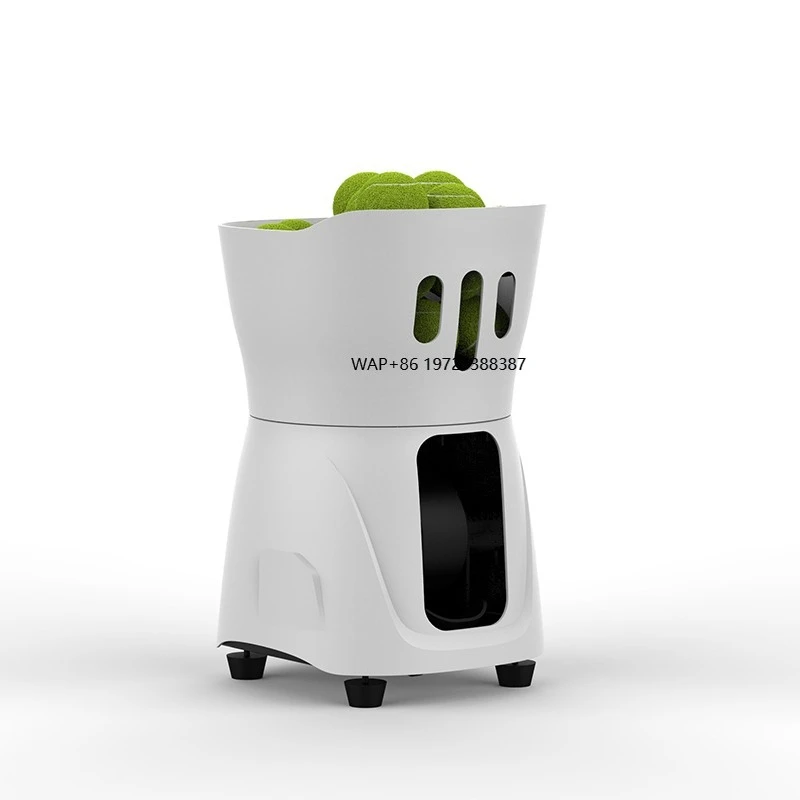 

2023 Hot Sales Tennis Machine Ball Thrower for Training Practice with APP Remote Control PUSUN PT-MINI