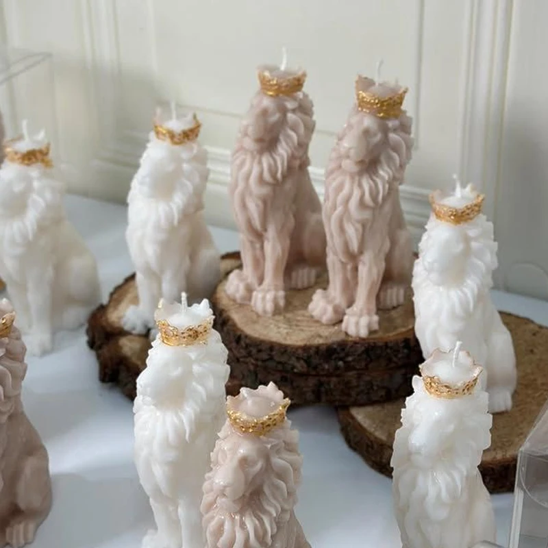 3D Lion King Silico…