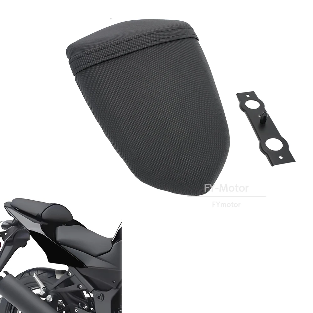 

Motorcycle Rear Pillion Passenger Seat Fit For Kawasaki Ninja 250R / EX250 (2008-2012) 08 09 10 11 12