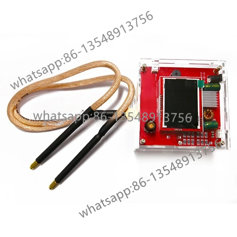 Dual Pulse Multifunctional Lithium Battery Spot Welder, Energy Storage Touch Welder, Portable High Power