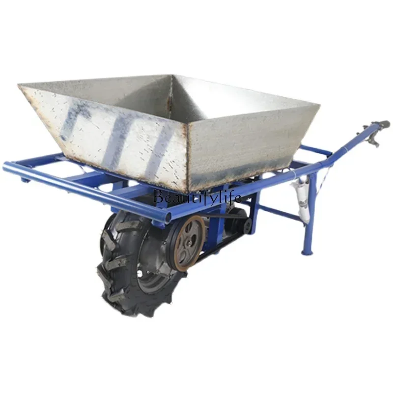 Gasoline Engine Wheelbarrow Orchard Ivy Truck Trolley