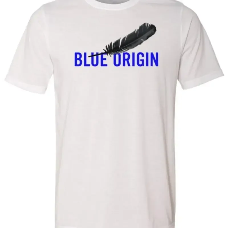 Blue Origin Space Flight T Shirt