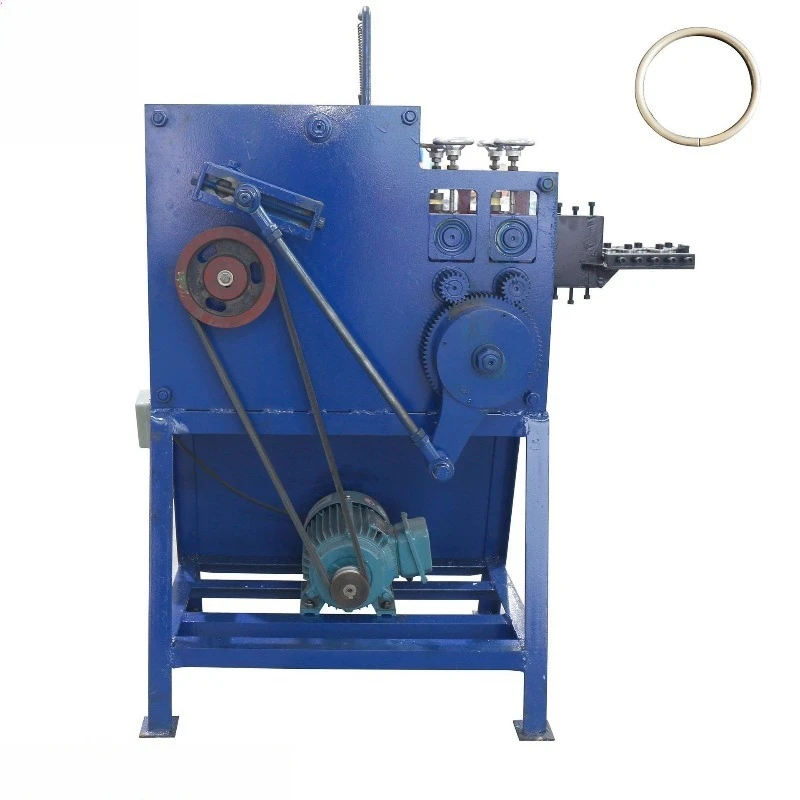 Automatic circle machine, circle forming mechanism circle machine
