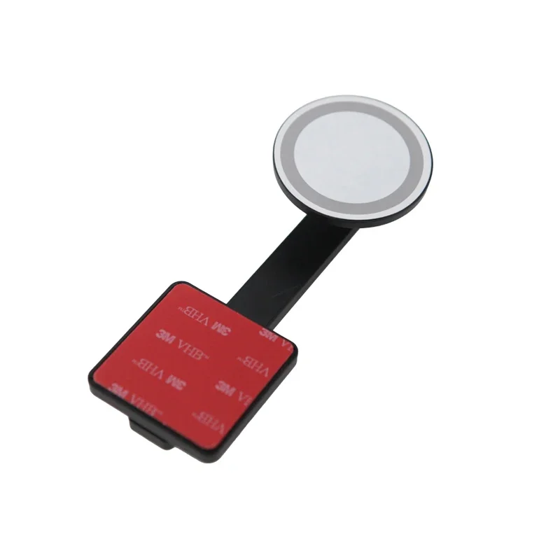 Magnetic Car Phone Holder For Tesla Model 3/Y/S/X/HIGHLAND 2024 Cybertruck 360 Degree Rotation Car Mount For iPhone 16 15 14 Pro