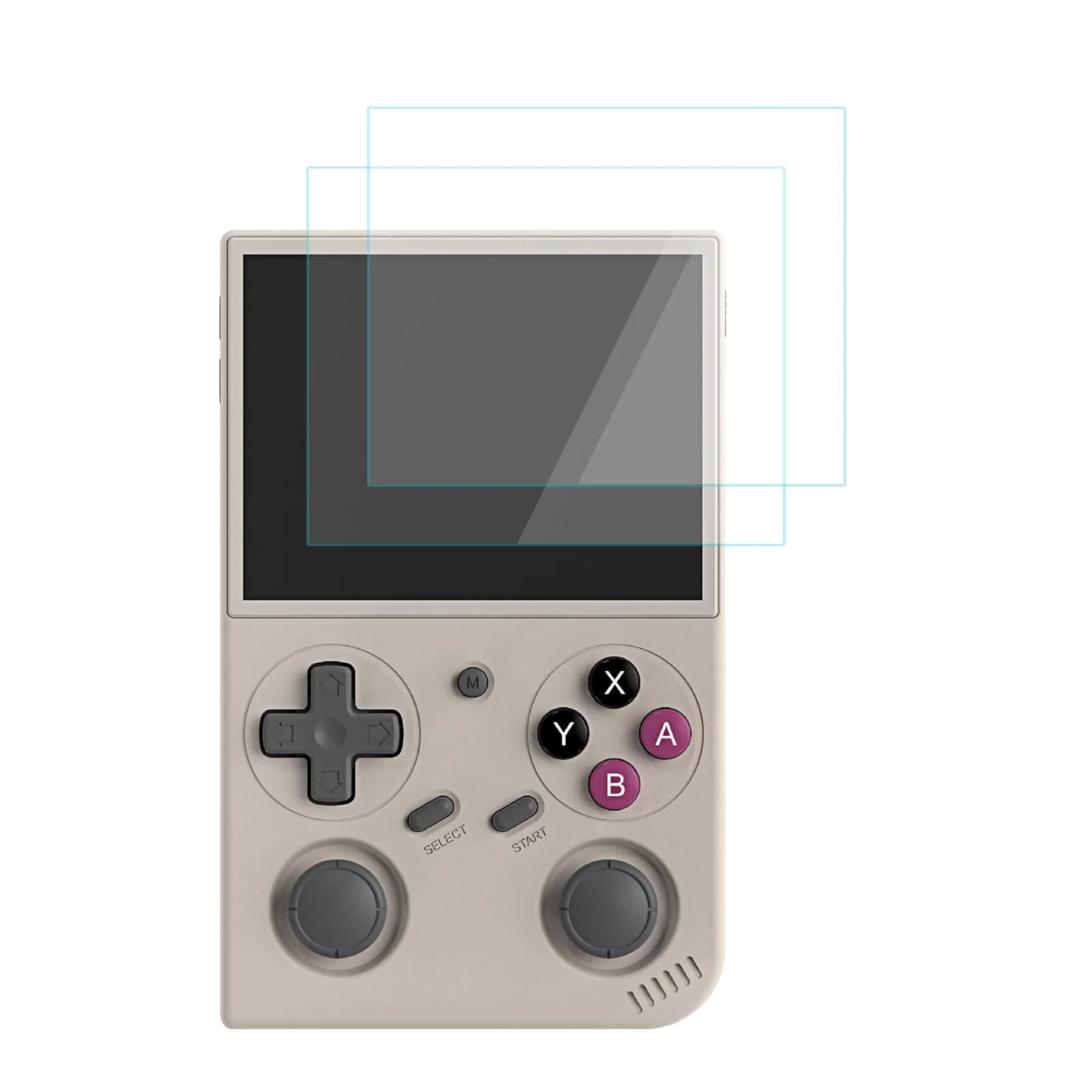 2 قطعة HD طبقة رقيقة واقية لوحدة التحكم في الألعاب BATLEXP G350 3.5 بوصة شاشة 9H الزجاج المقسى فيلم الترا واضح غطاء كامل المضادة للخدش