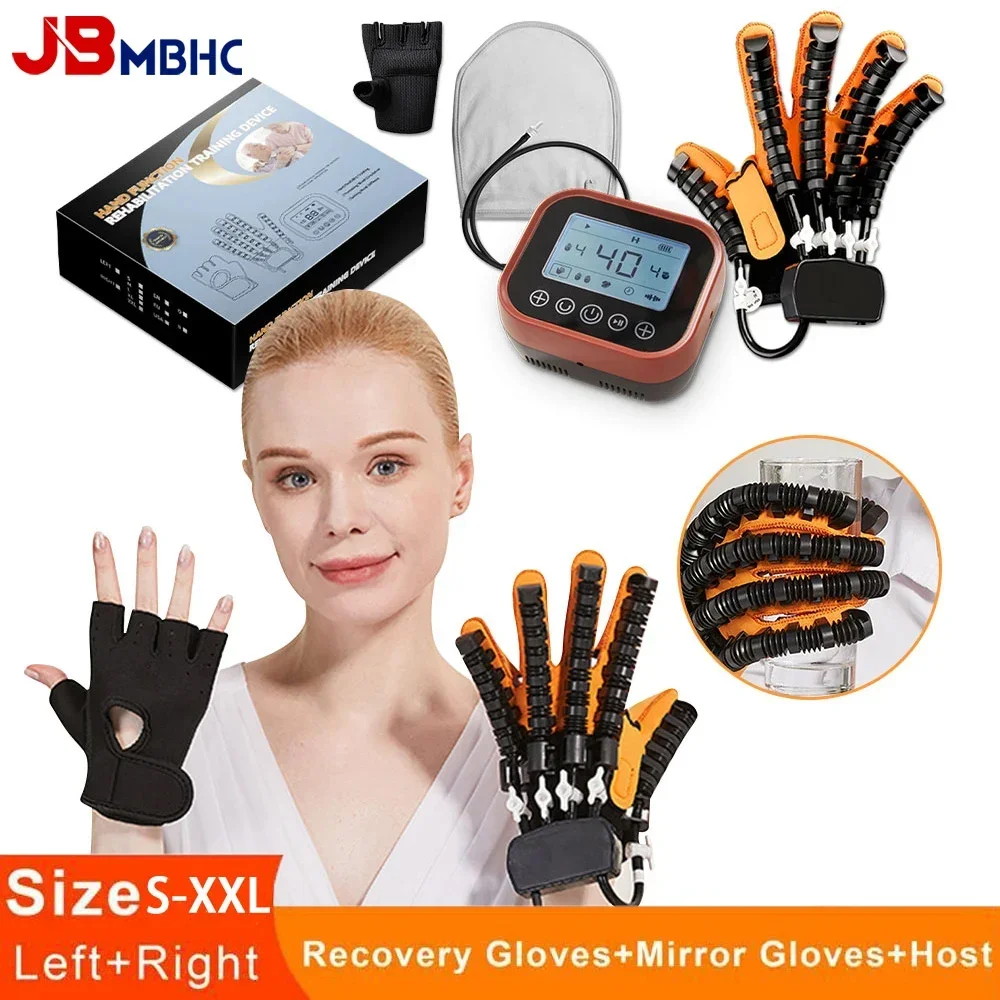 

Hemiplegia Robot Gloves Cerebral Infarction Physiotherapy Device Stroke Rehabilitation Equipment Finger Hand Function Workout