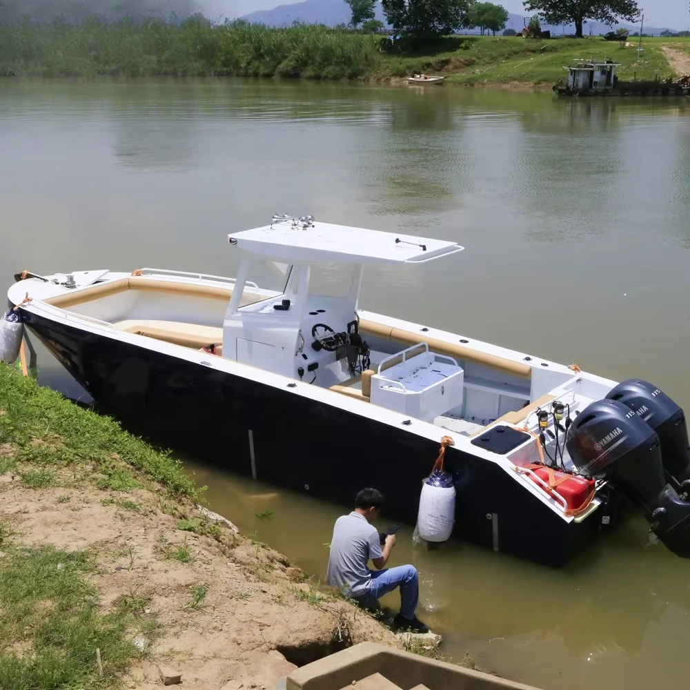 

Custom New Design Aluminum Fishing Boat for Enthusiasts Directly from China Factory
