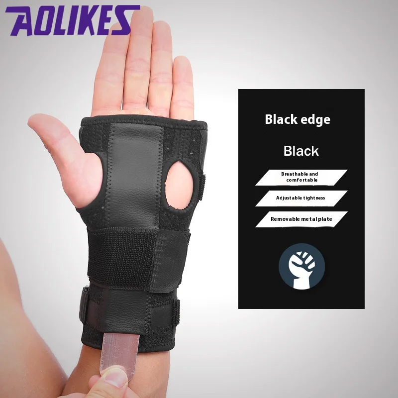 

1PCS Wrist Guard Support Arthritis Gloves Sprain Band Elastic Bandage Wrist Protector Hand Brace Elastic Sports Wristband