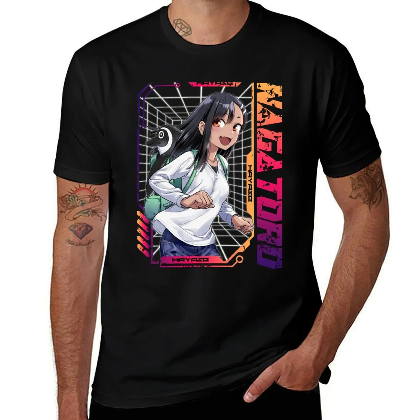 

Nagatoro Hayase - Ijiranaide Nagatoro san T-Shirt Trend Art Print T-Shirt