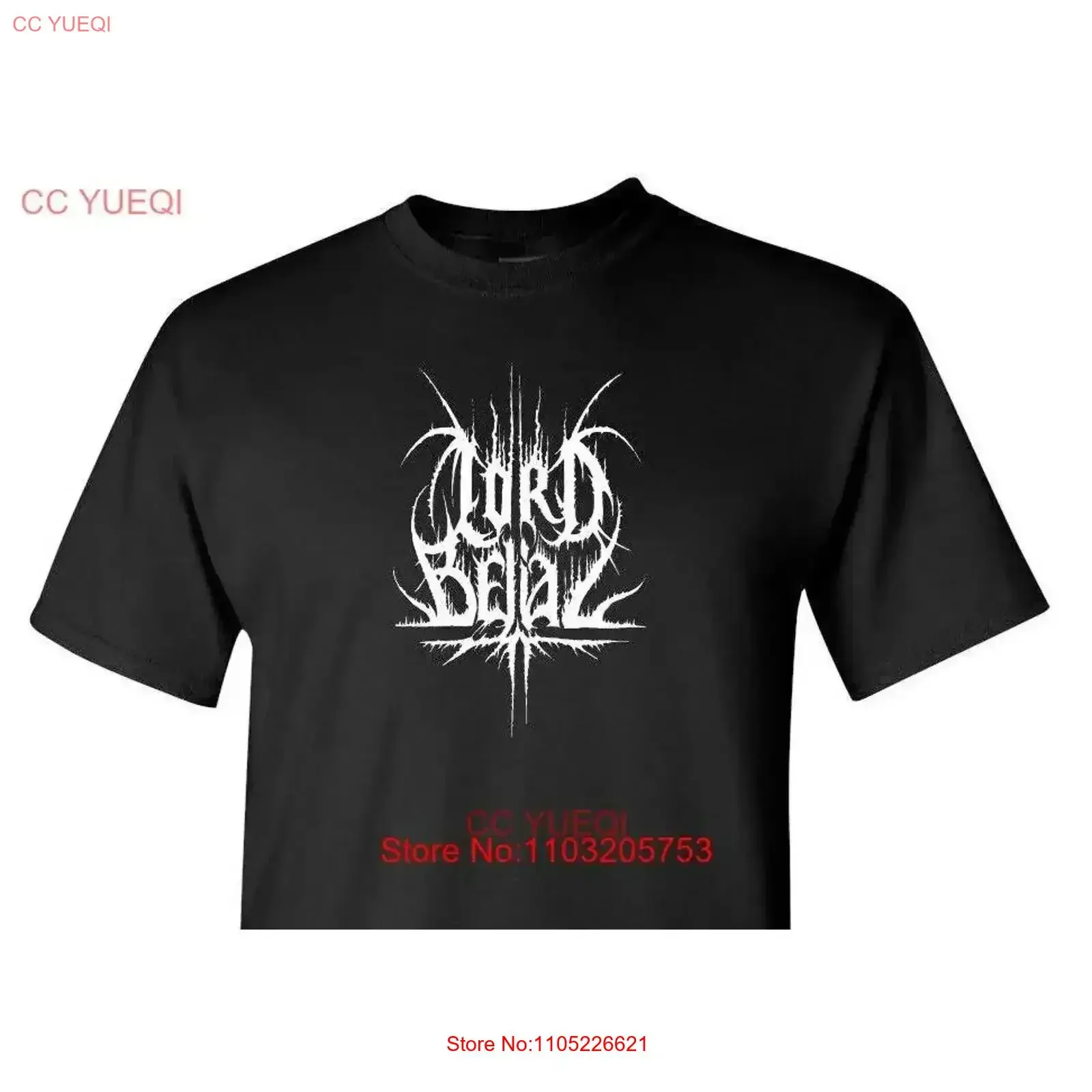 Lord Belial T Shirt black metal vintage Washed designer clothes Comfortable graphic Slightly Soft Versatile Stylish Stretched