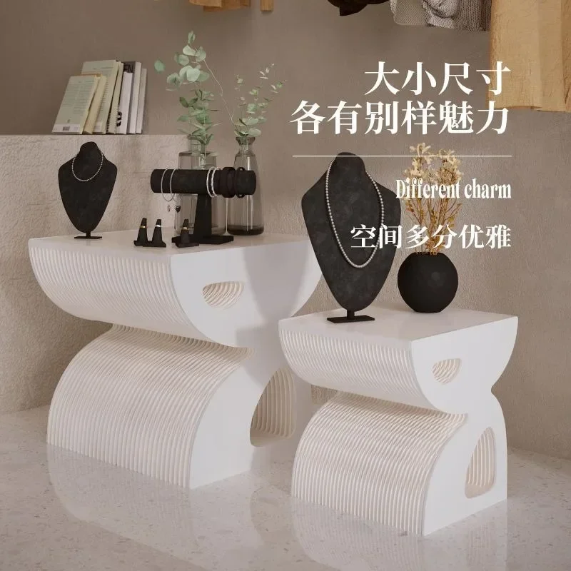 Multi Functional Folding Edge Table For Home Living Room Simple And Creative Small Table Movable Small Coffee Table Bedroom