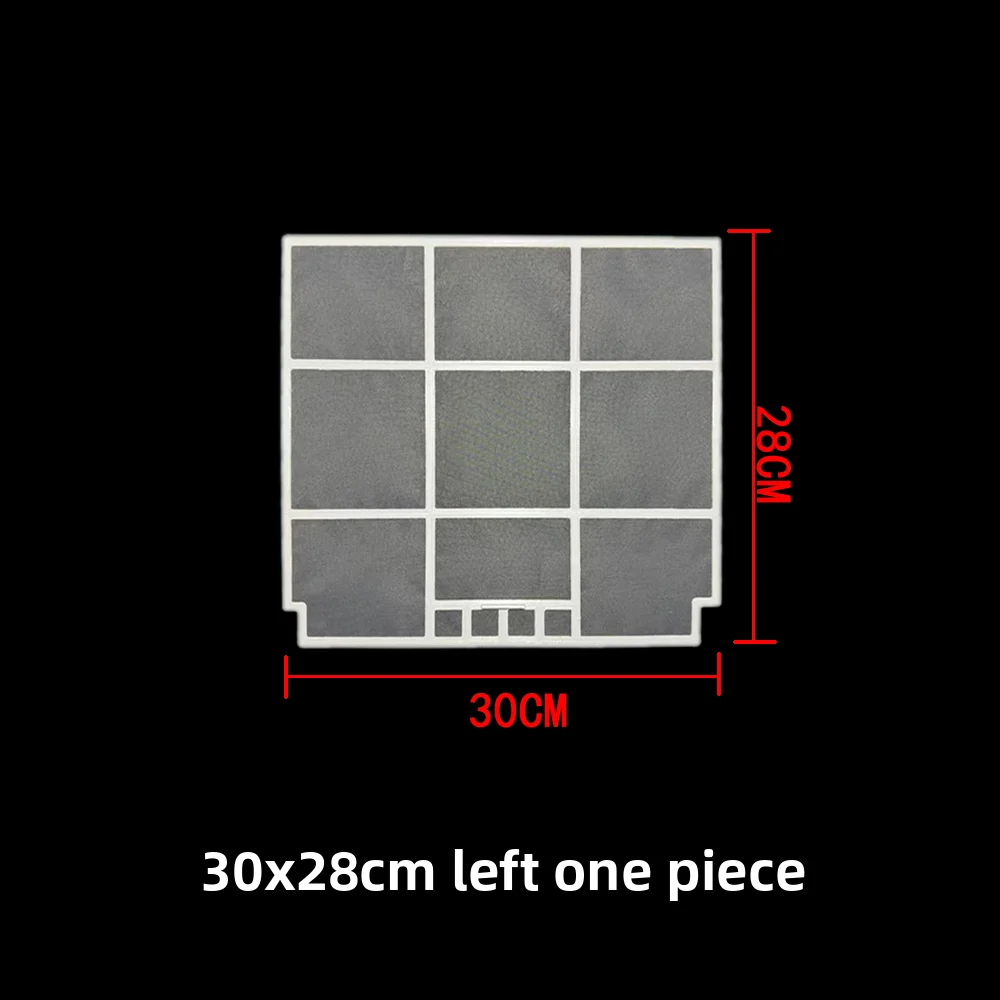 Suitable FOR Samsung  air conditioner filter 30X28CM  Dust-proof nets on the left and right sides