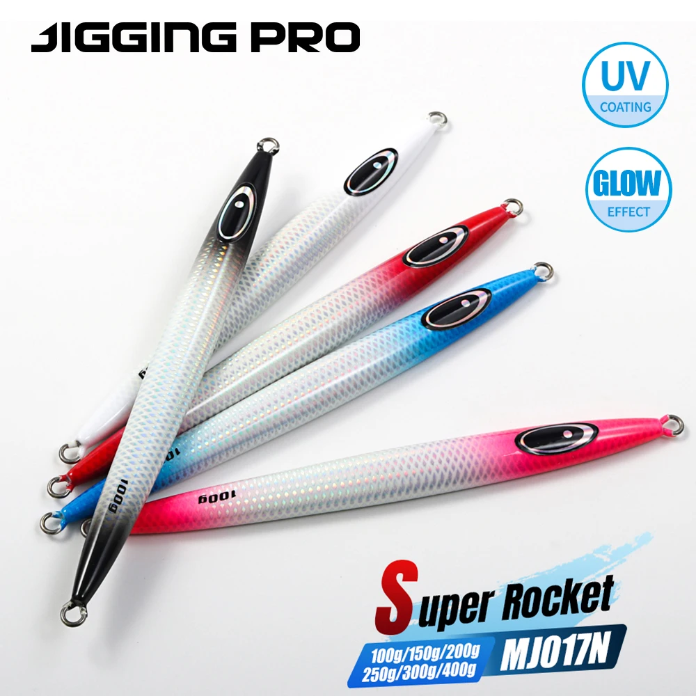 

JIGGING PRO 100 г 150 г 200 г 250 г 300 г 400 г приманка для рыбалки на глубоководной лодке большие вертикальные металлические приманки быстро тонущая искусственная приманка