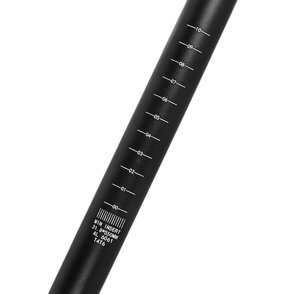 Fahrradzubehör Rennrad Mountainbike Sattelstütze Durchmesser 25,4/27,2/28,6/30,4/30,8/31,6mm Aluminiumlegierung 350mm Bi – Detail 3