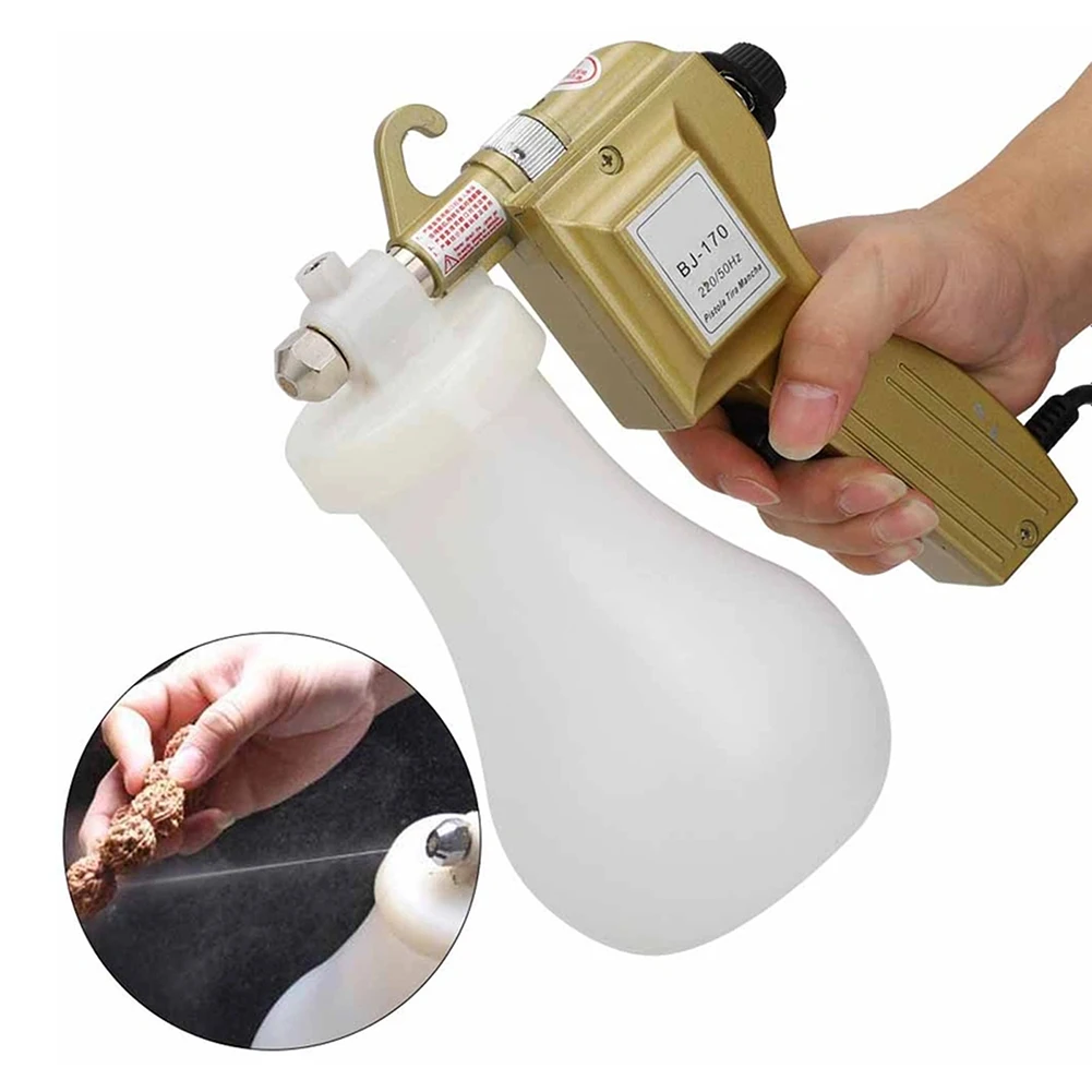 Electric Clothing Oil Stain Removal Sprayers Sturdy Decontaminations Spraying Tool Textile Cleaning Tool For Printing Dyeing