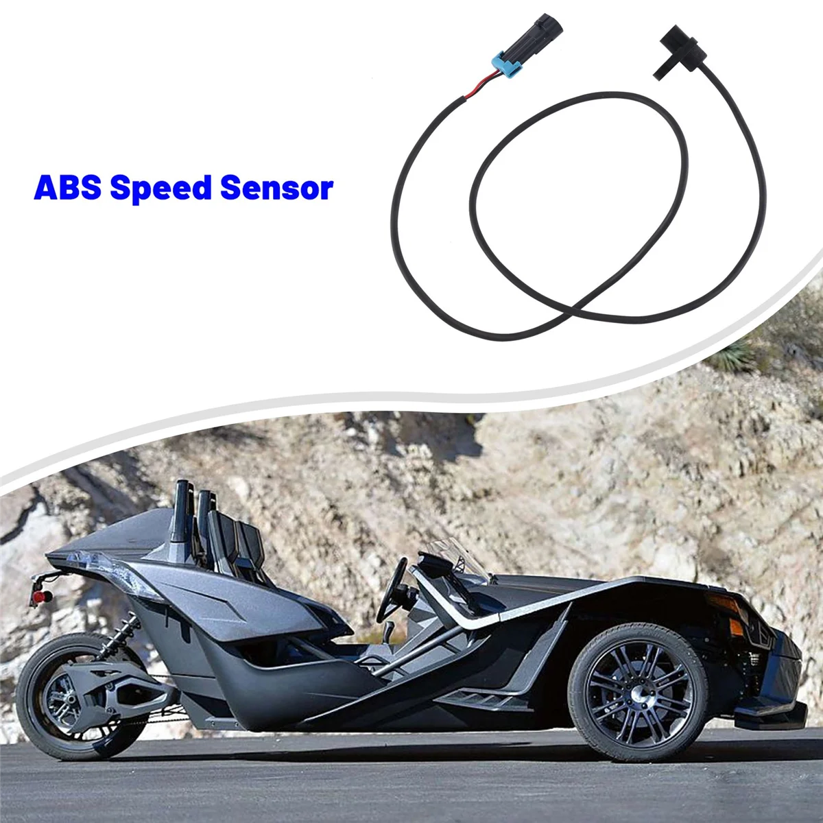 Sensore di velocità ABS per Polaris Victory Cross Country 4013251
