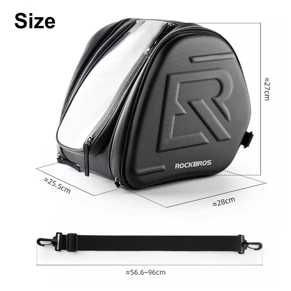 Scooter Tunnel Bag EVA Hard Shell Fuel Tank Saddle Bag for Suzuki Skywave 250 400 650 AN 250 400 650 Burgman 125 200 250 400 650