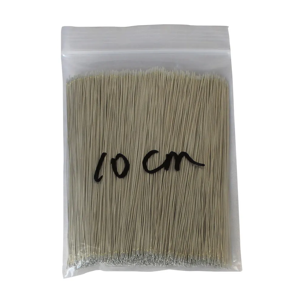 2000PCS LED Neon Light Welding Wire Enameled Wire Silver Color Middle Connector For 5V 12V 24V Neon Lamp Soldering Accessories