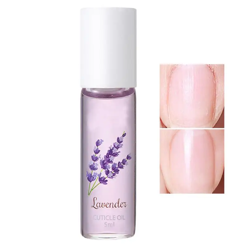 5ml Nourishing Nail Care Oil Nourish Repair Damaged Nails Vitamin Nail Care Oil Nail Nutrition Oil Pen Cuticle Nutrient Oil