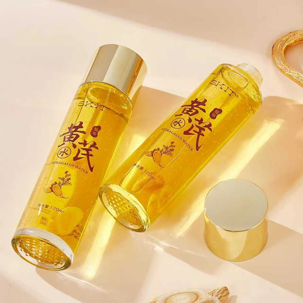 

Astragalus Herbal Anti-Wrinkle Hydrating Soothing Firming Moisturizing Toner Facial Care Huangqi Essence Makeup Water Face Toner