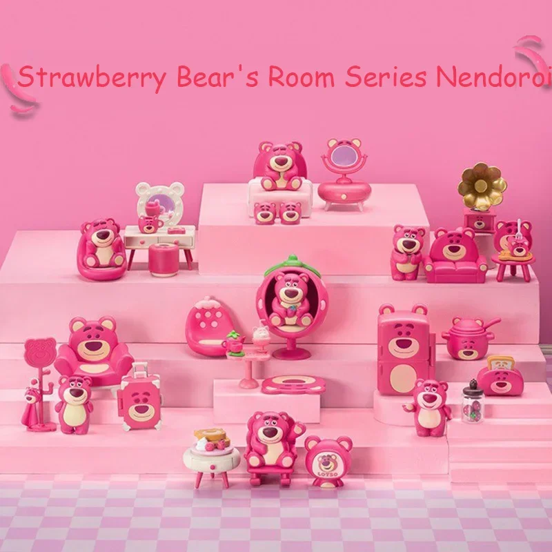 

Genuine Toy Story Strawberry Bear's Room Series Blind Box Tide Play New Peripheral Handpiece Gifts Genuine in-stock hot sale