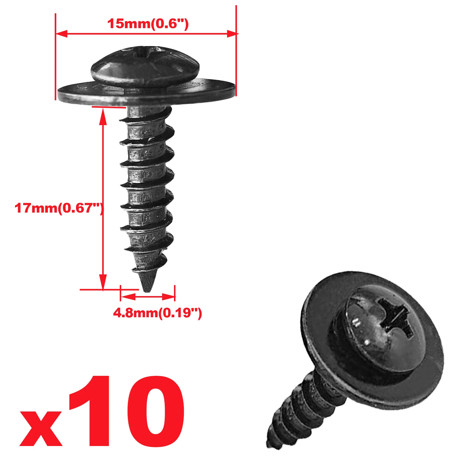 10X For Honda Accor…