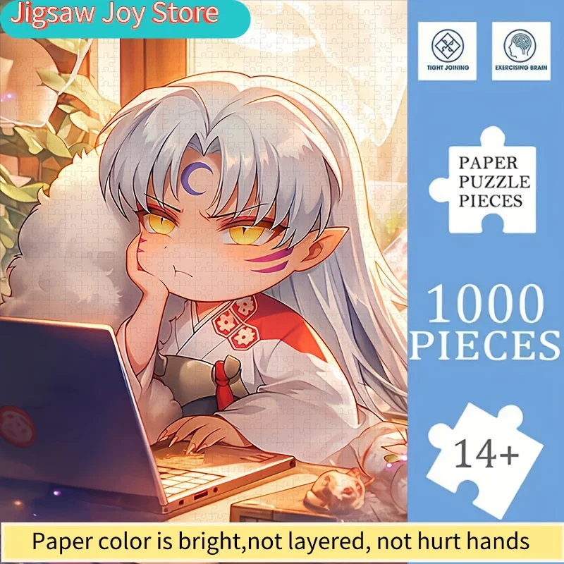 

s Puzzle - Anime Design DIY, 70x50cm 27.56 x 19.69 inches, for and Teens – Perfect Gift for Fans of Manga & Games, Collectible