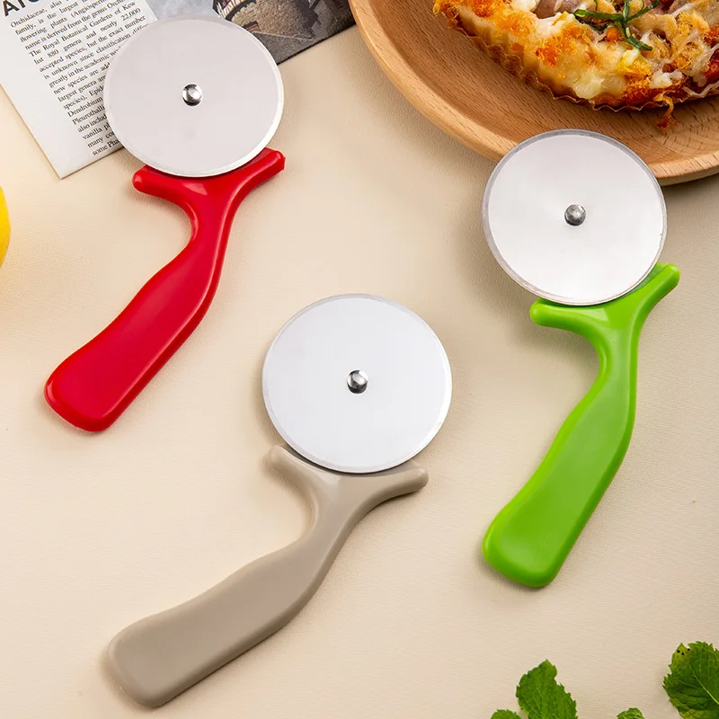 High quality ecofriendly food grade premium stainless steel pizza cutter home pizza cutter wheel