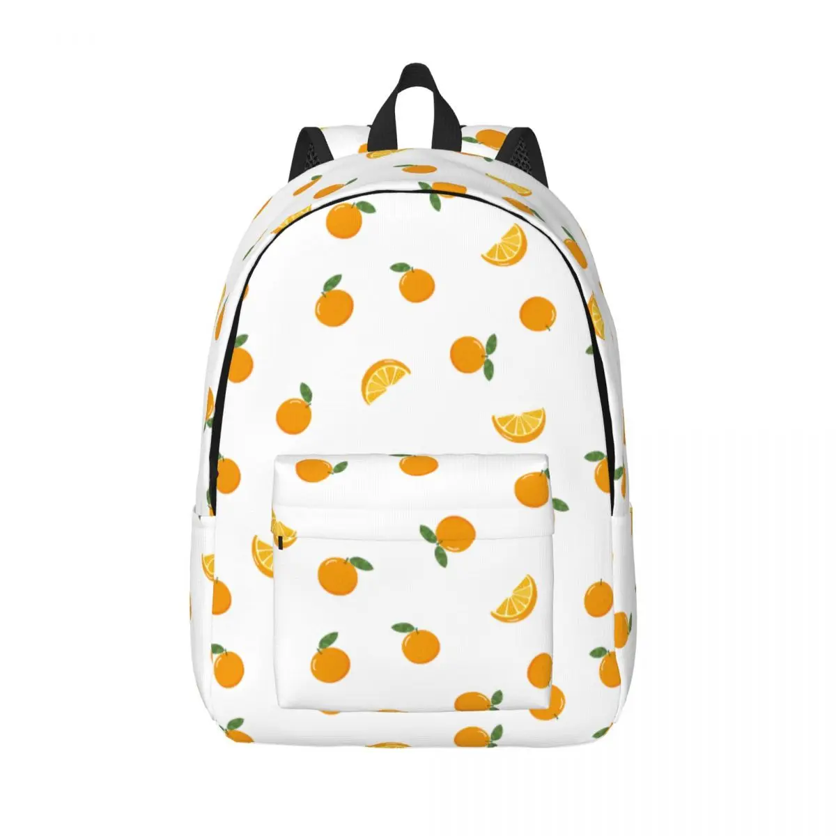 Frutas e vegetais escola Bookbag para adolescentes, Daypack ao ar livre para estudante universitário alto