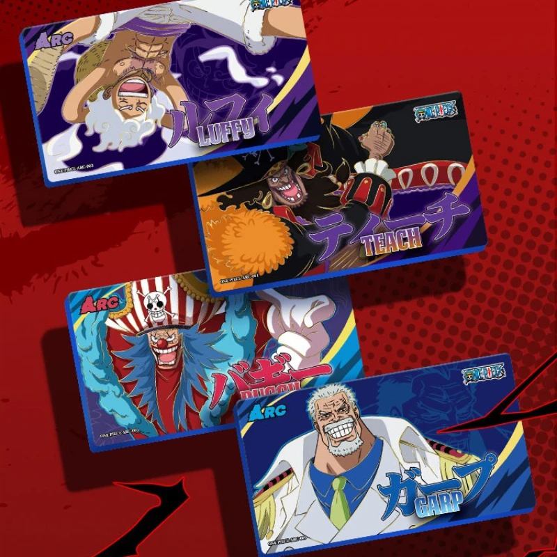 Official Authentic One Piece Episode 10 Exquisite Character Commemorative Classic Anime Character Collection Card