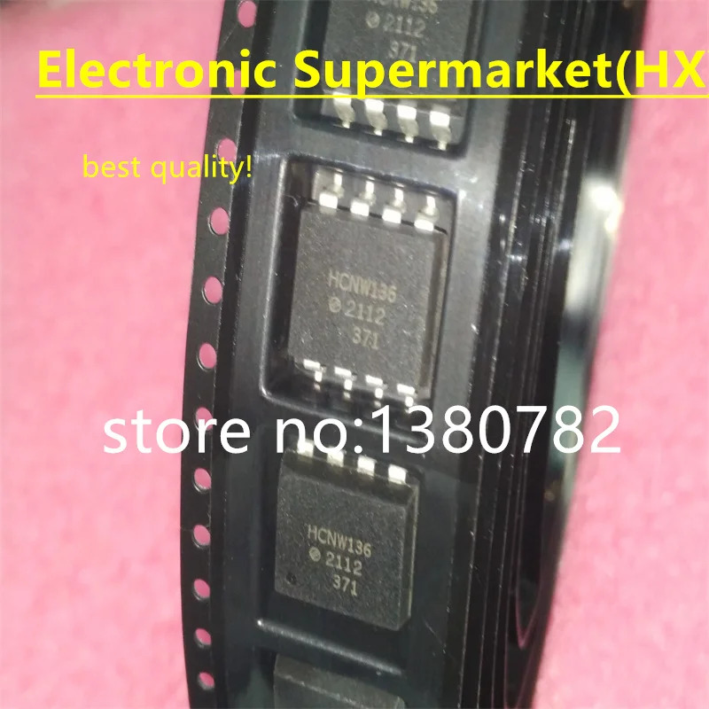 Free Shipping 10pcs-50pcs HCNW136-500E HCNW136 SOP-8 IC In stock!