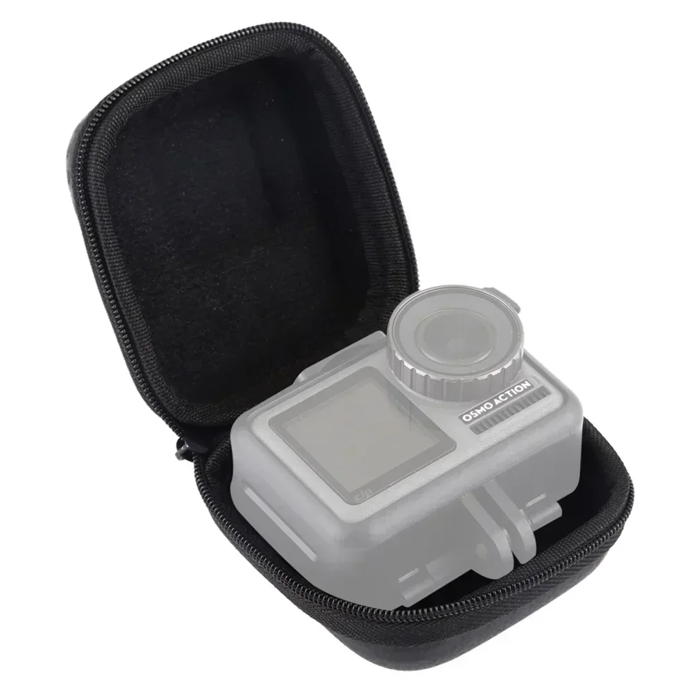 for Mini Box Protective Storage Bag Case for GoPro Hero 12 11 10 9 8 7 6 5  Sjcam Eken DJI Osmo Go Pro Action Camera Acces