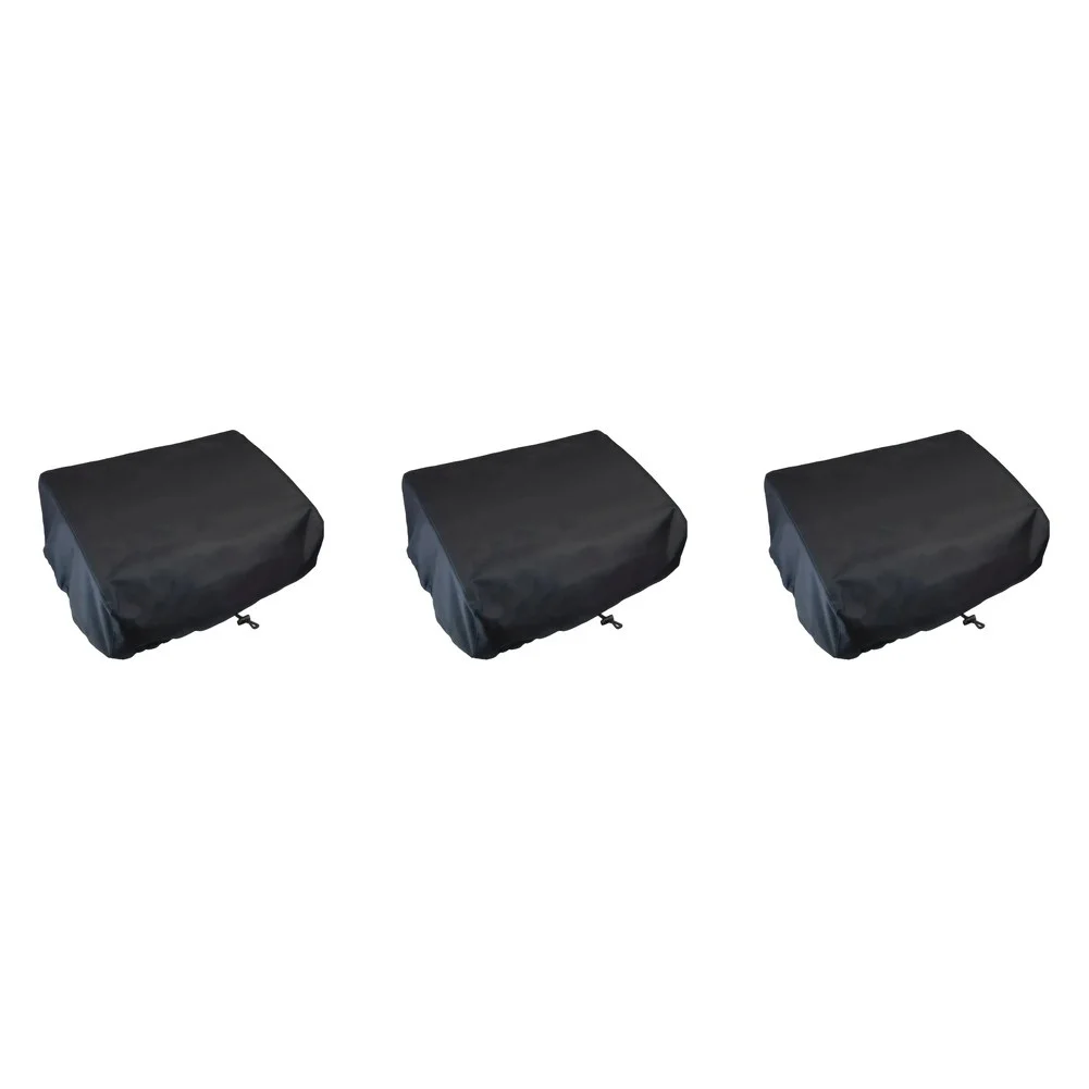 Griddle Cover Compatible with Flat For Top Griddles Providing Consistent Coverage Dust Exclusion and Effortless On Off Operation