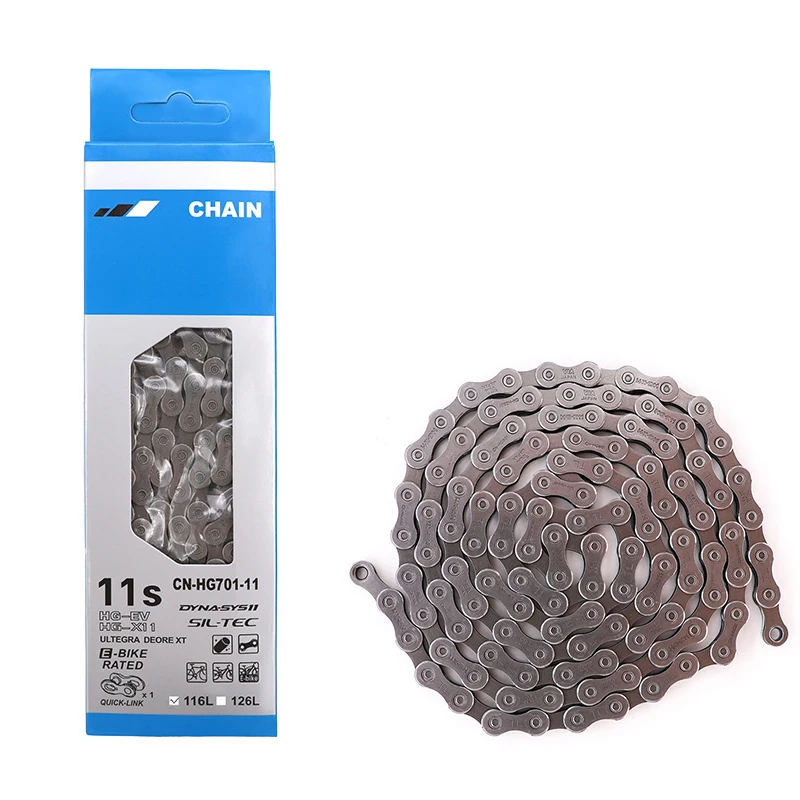 

6/7/8/9/10/11speed Bike Chain Hg53 Hg40 Hg901 Hg54 Road Mtb Bicycle Chain 116 Links Fittings Of A Machine