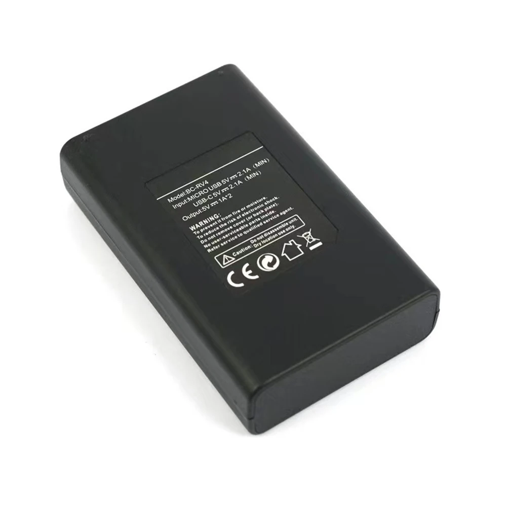 Rechargeable Doorbell Power Charger for Ring Video Doorbell 2 with Dual USB Inputs and Built-in Short Circuit Defense
