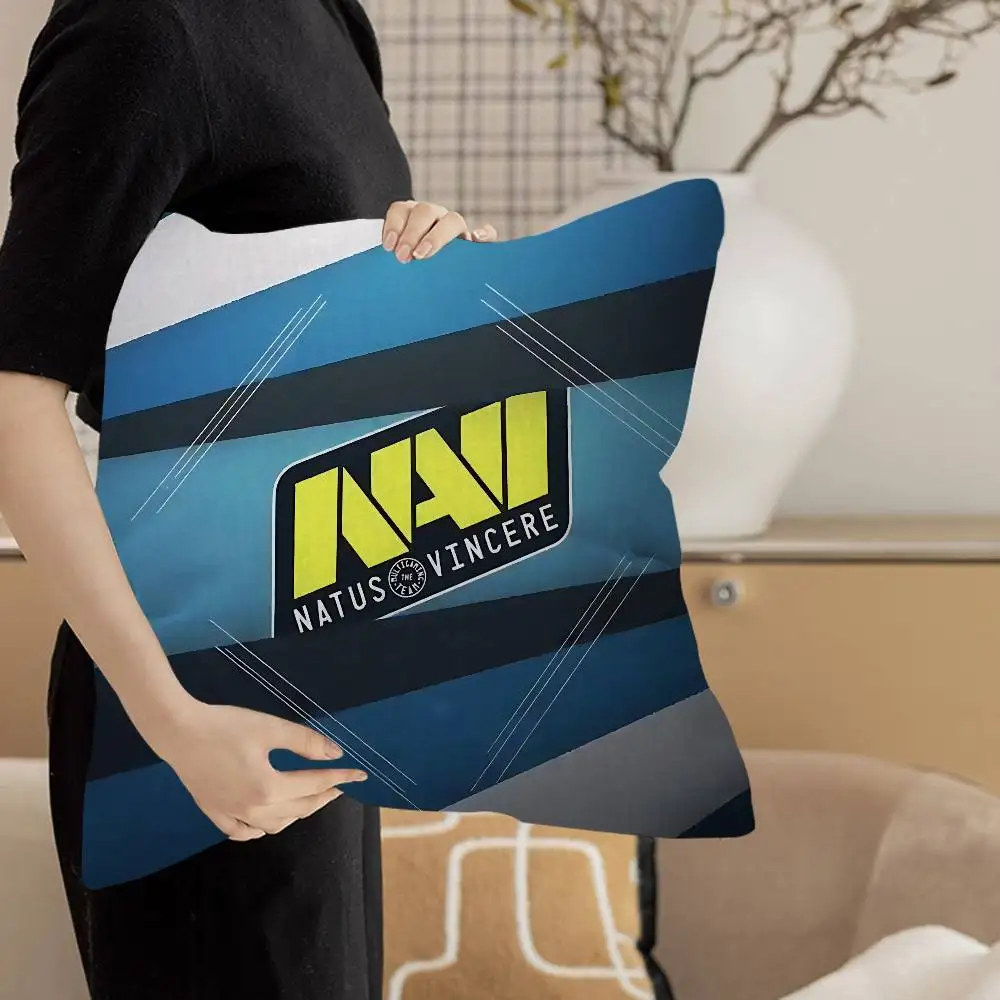 Navi Natus Vincere Personalized Pillow Cover Kids Bedroom Wild Party Decor Pillowcase kid Birthday shower Gift