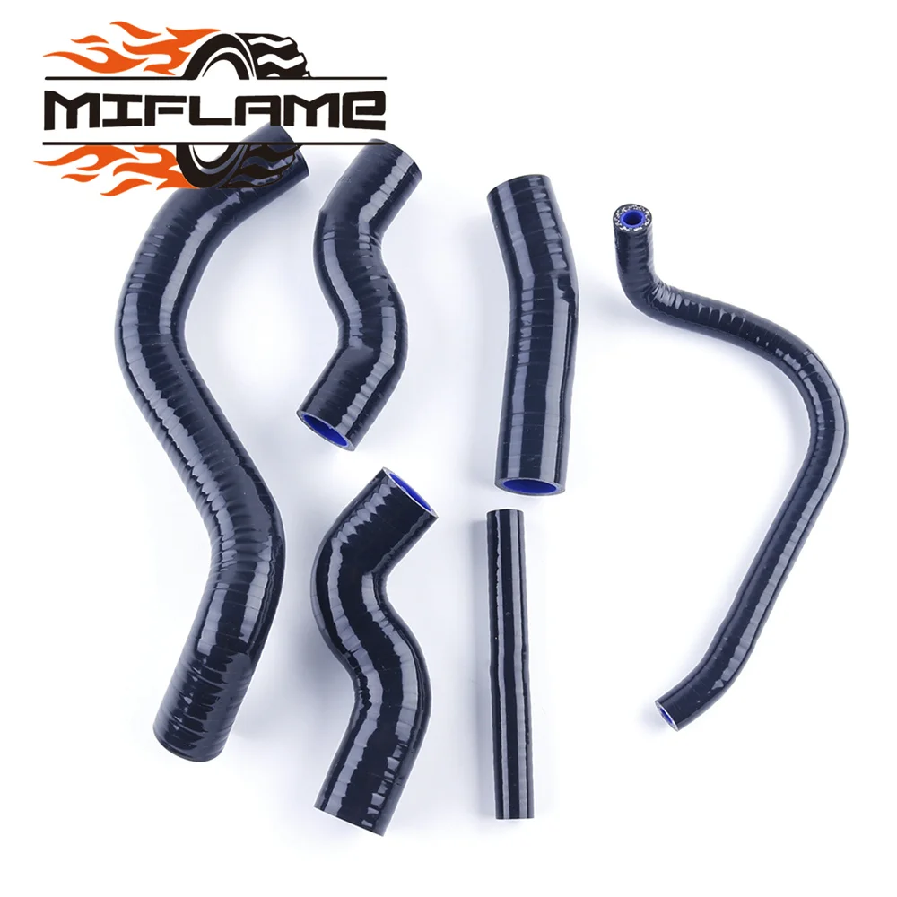 For Kawasaki Z 1000 Z1000 2007 2008 2009 2010 2011 Silicone Radiator Coolant Hoses Kit
