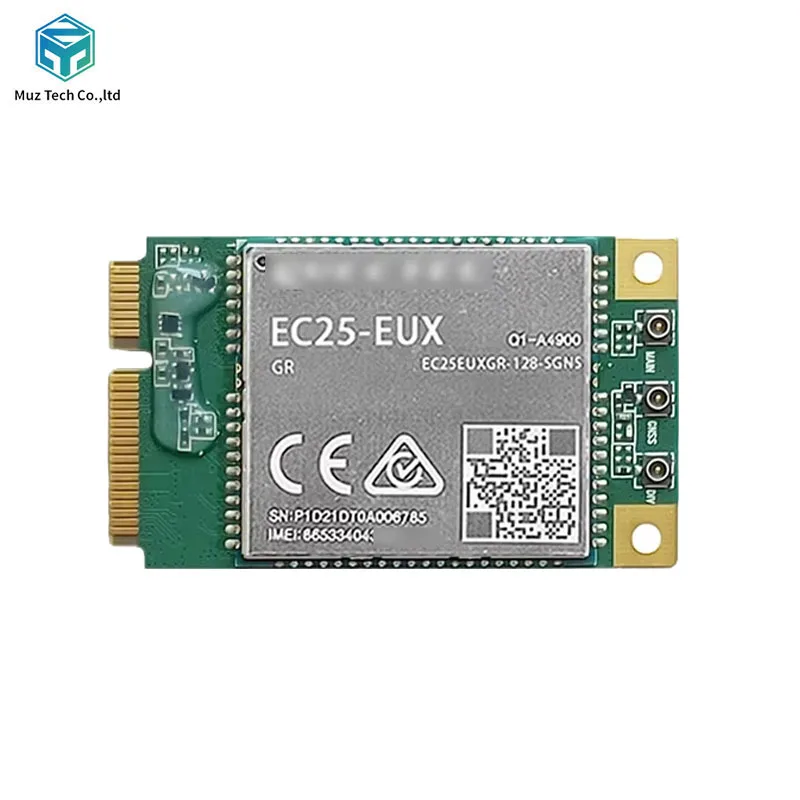 

Quectel EC25EUXGR MINIPCIE LTE Cat 4 Module EC25EUX for Europe Middle East and Africa/Thailand M2M and IoT applications