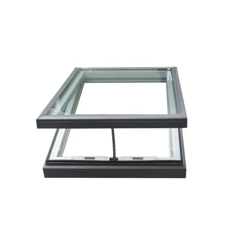 High Quality Low Price Ceiling Electric Skylights Roof Windows Hail Shade Shutters