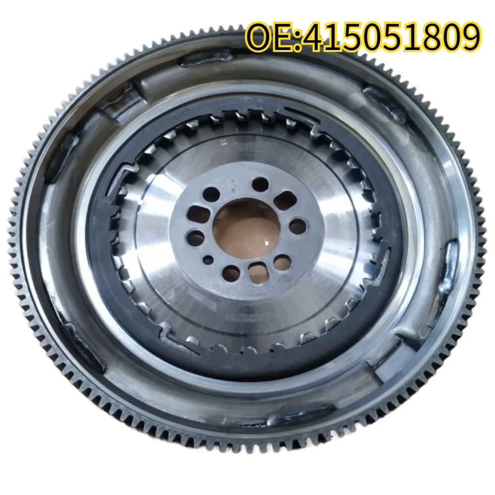 

High quality New For 415051809 Origineel Nieuw LUK Transmissie Automatisch Nieuw product DQ200 0AM Vliegwiel 6 gaten 129 tanden