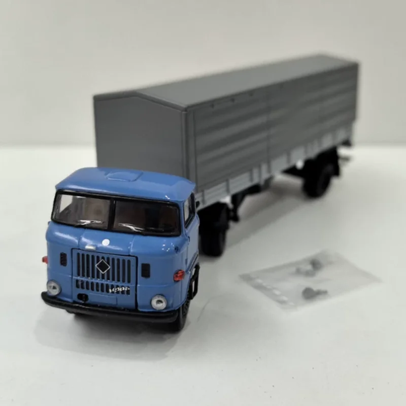 BREKINA Schaal 1/87 HO IFA W50 Planen Kunststoff Simulation Auto Modell Statische Sammlung Dekoriert Urlaub Geschenke Spielzeug Souvenir Geschenk