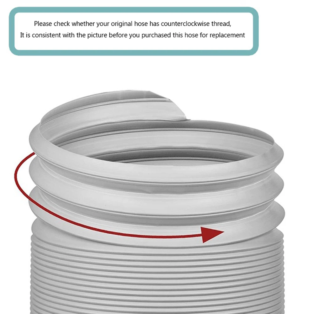 Трубка-удлинитель для воздуховода 130/150 мм, телескопический Гибкий выхлопной шланг для кондиционера, аксессуары для вентиляционного шланга для мобильного кондиционера