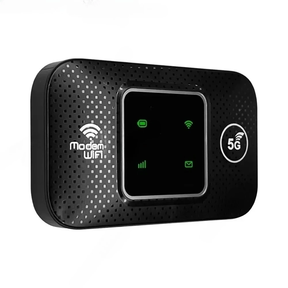 واي فاي محمول لاسلكي مع فتحة لبطاقة Sim ، جيب محمول ، مودم MiFi ، نقطة ساخنة للسيارة ، راوتر 4G LTE ، Mbps