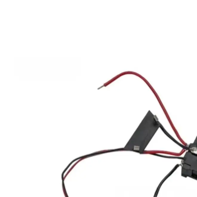 Power Tool Switch Electric Ratchet Switch With Indicator Lights Plastic Housing High Durability Easy Installation