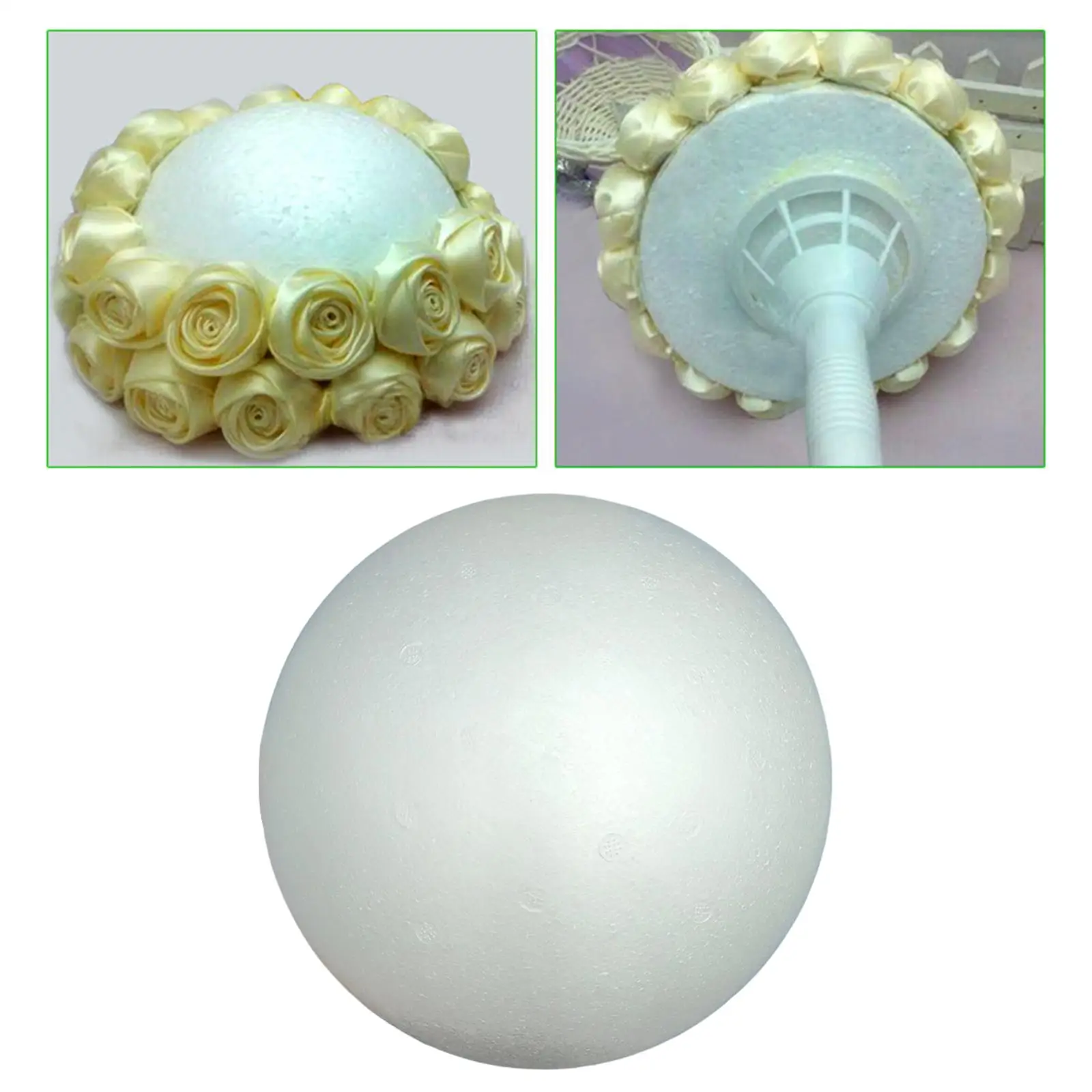 

Пенопластовый шар, полукруги, детские подарки, 25 см для поделок своими руками, наука моделирования