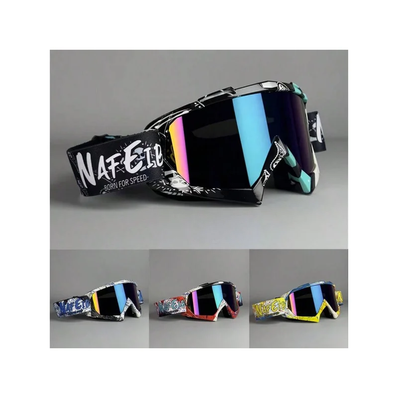 

Лыжные очки с защитой от ультрафиолета, ветрозащитные, с защитой от запотевания, для зимних видов спорта, лыж, сноуборда, альпинизма, мотоцикла, квадроцикла