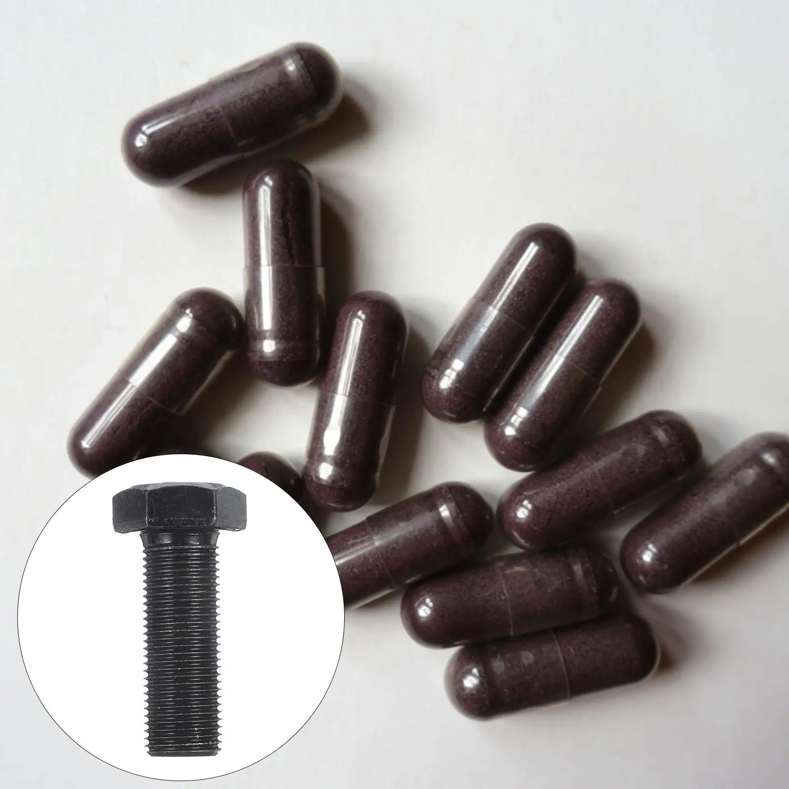 Outdoor Realistic Screw Shaped Storage Box Silver Camping Accessory Durable Metal Hidden Container Secret Stash Solution