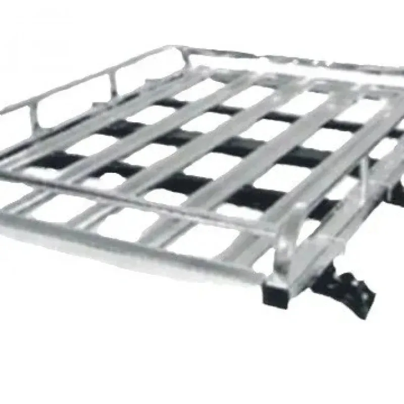 

Factory Hot Selling Off-road Vehicle Aluminum Alloy Roof Lage Rack Set with 10-20t Load Capacity 158x116cm Size Thickened Back T