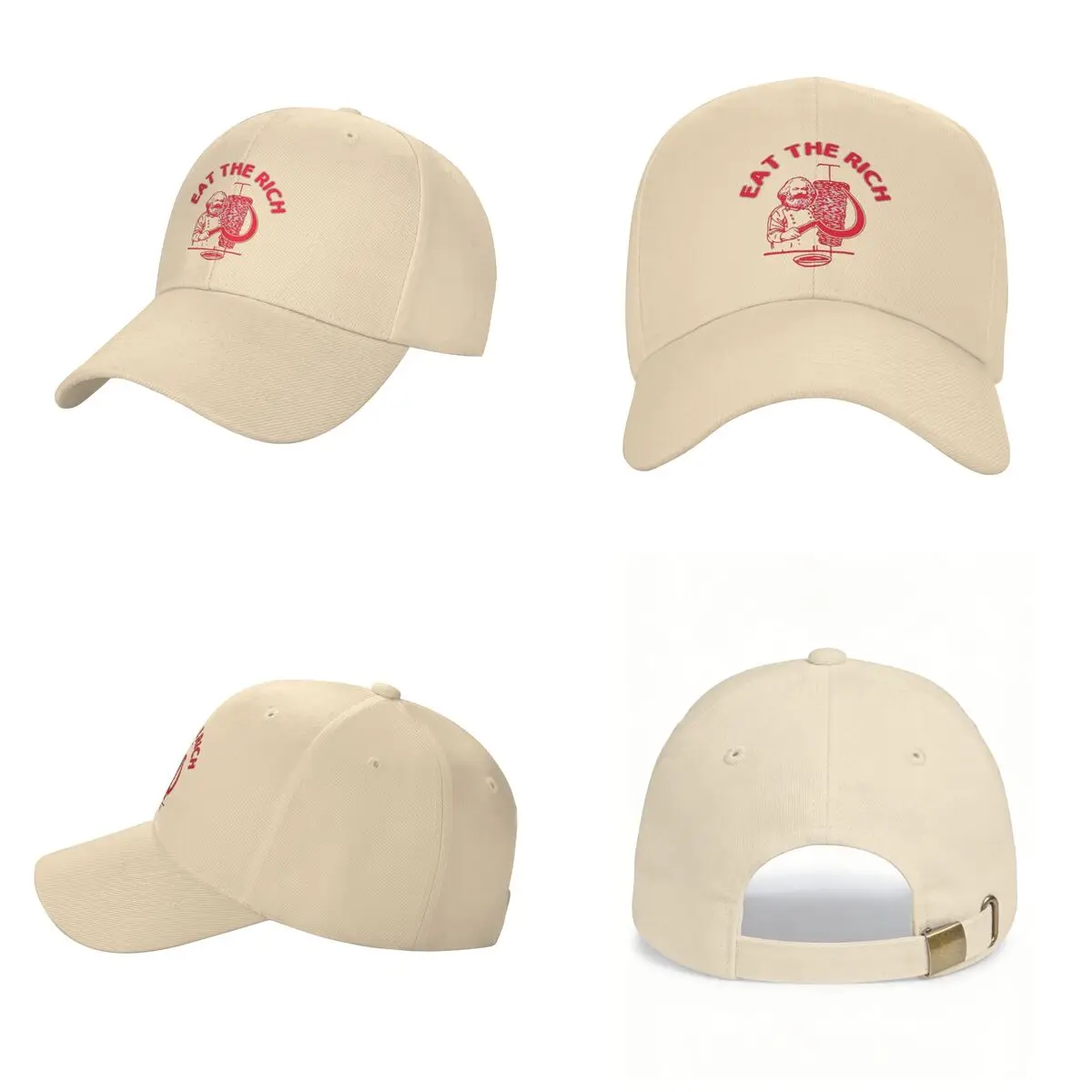 Doner Kebab Cap Fashion Casual Baseball Caps Adjustable Hat Hip Hop Summer Unisex Baseball Hats
