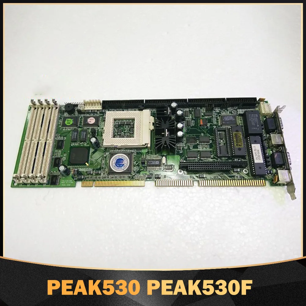 For NEXCOM Industrial Computer Motherboard PEAK530 PEAK530F